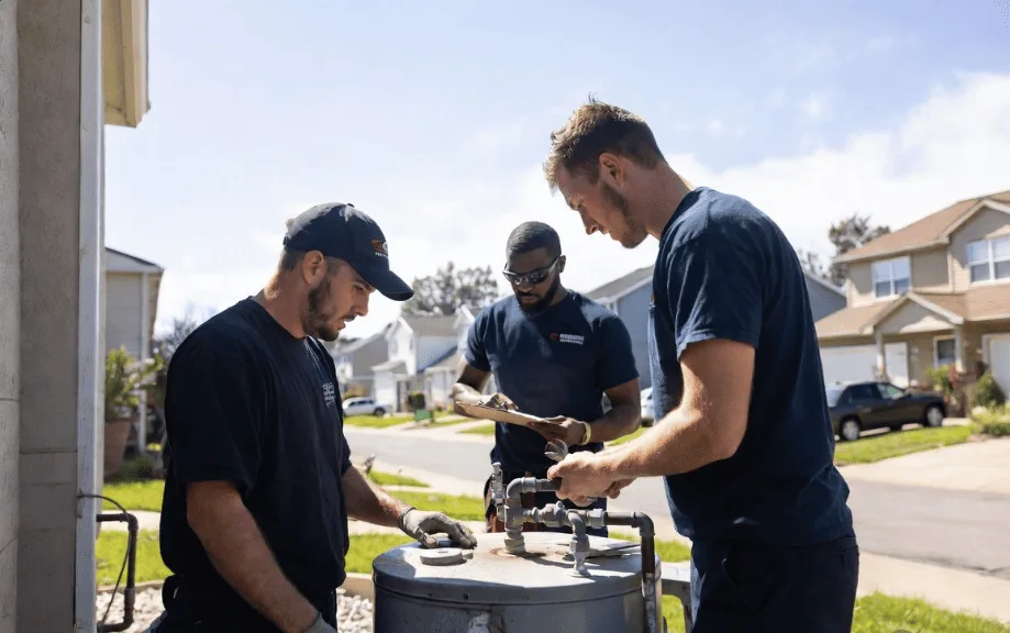 Water Heater Repair in Waterloo, IL near me